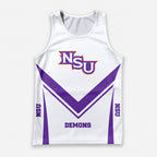 NSU  Demons Tech Running Tank Top