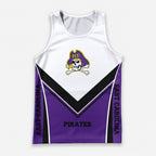 East Carolina  Pirates Tech Running Tank Top