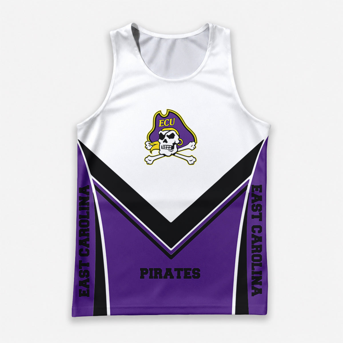 East Carolina  Pirates Tech Running Tank Top