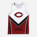 Chicago  Maroons Tech Running Tank Top