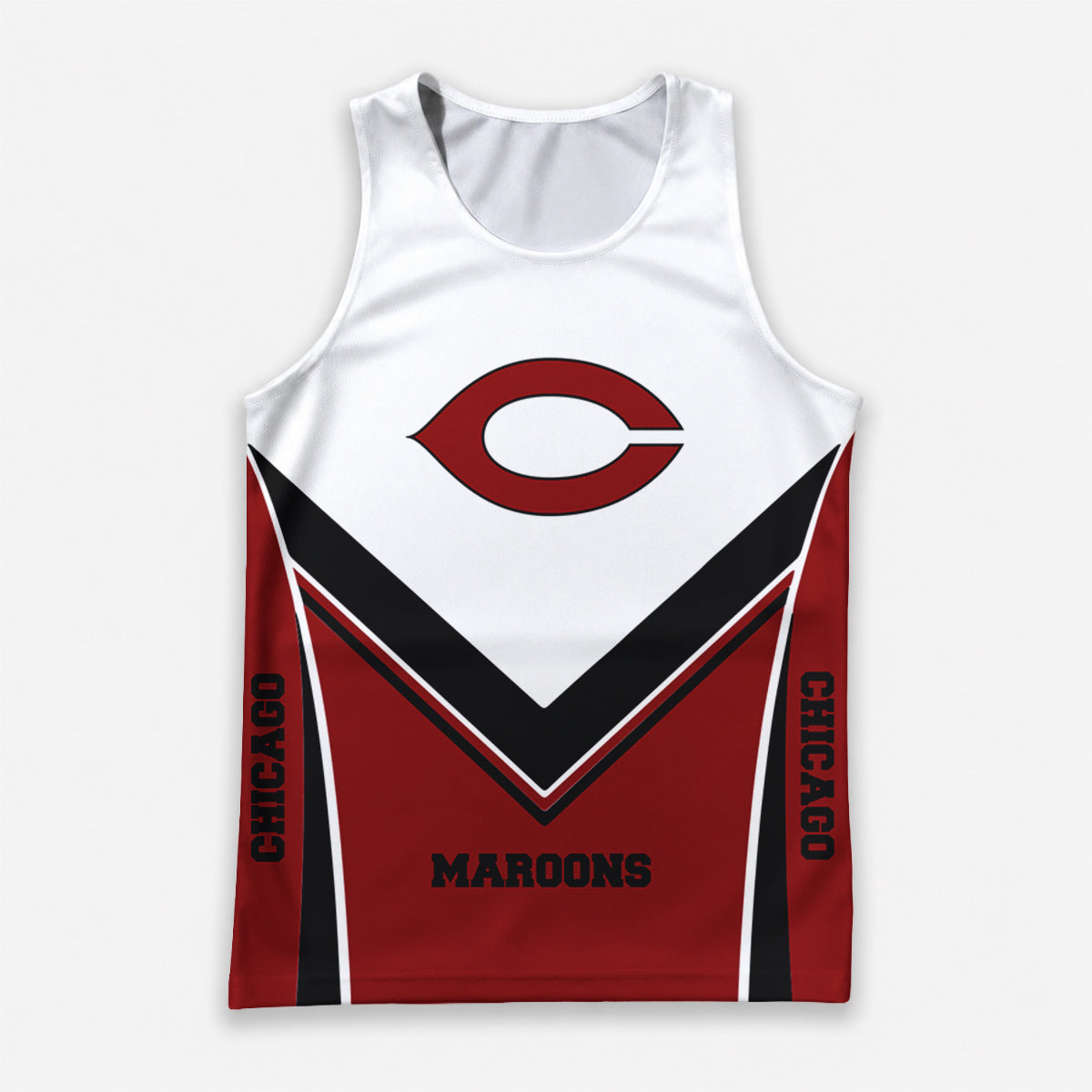 Chicago  Maroons Tech Running Tank Top