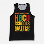 HBCU Running Tank Top HBCU Schools Matter Running Singlet for Men and Women