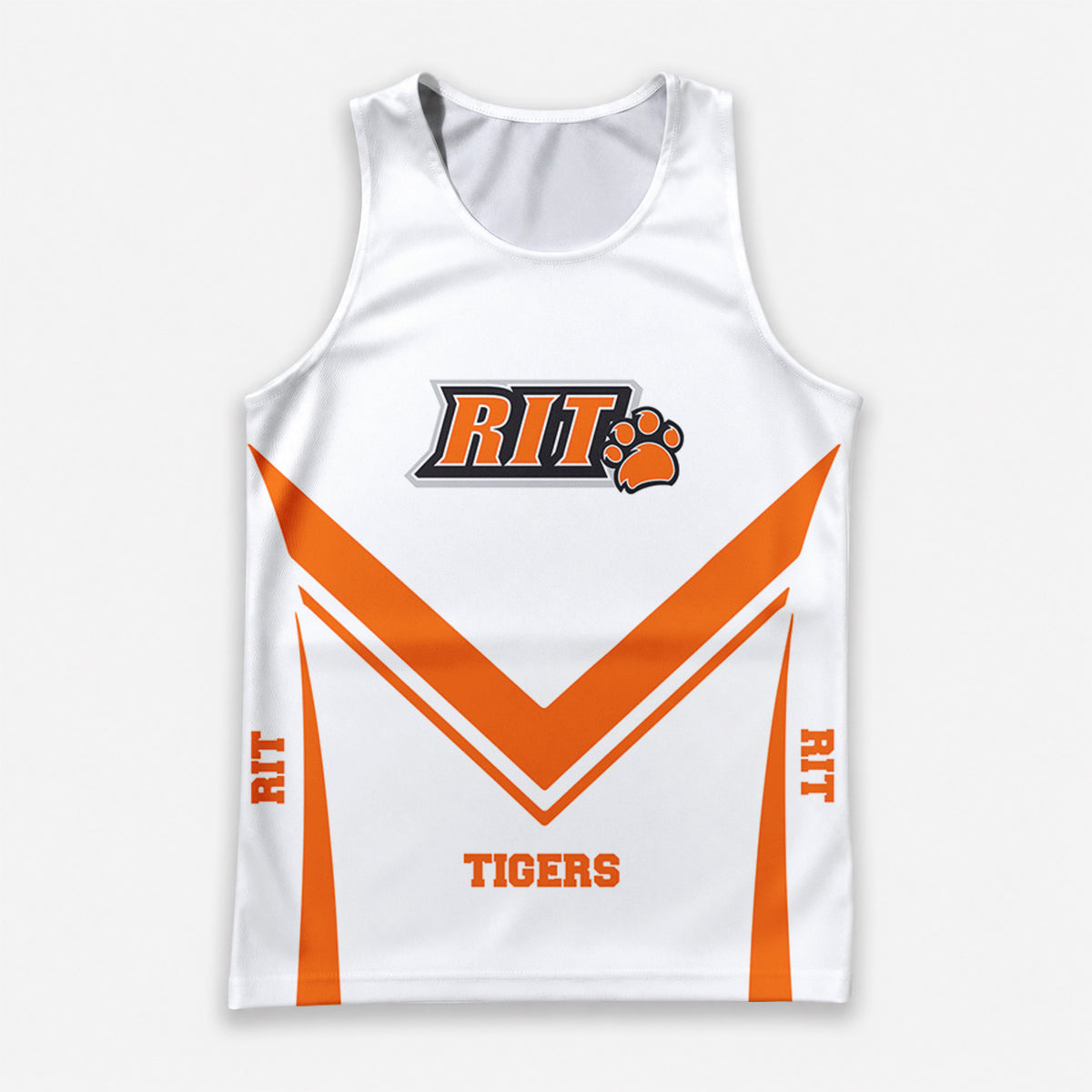 RIT  Tigers Tech Running Tank Top