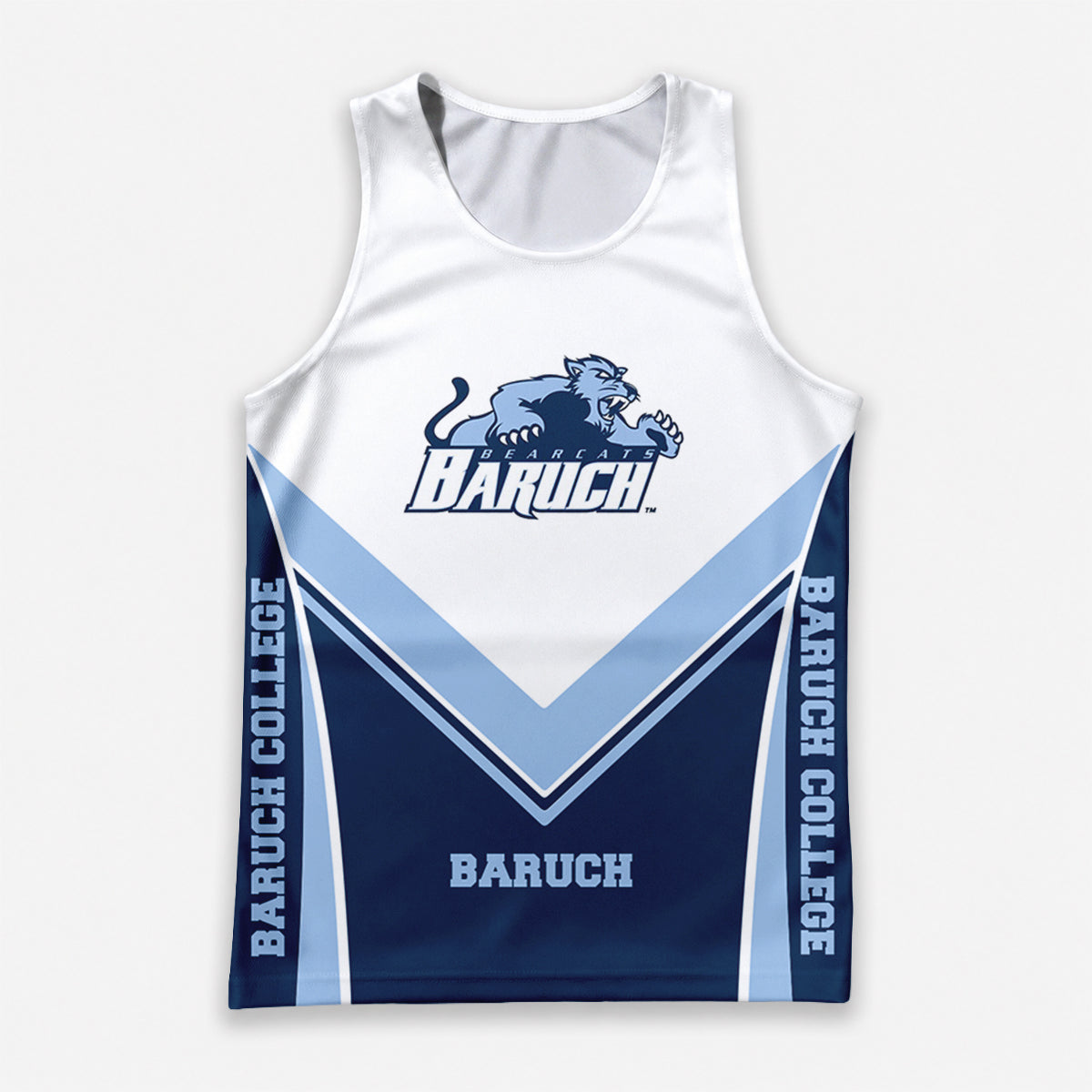 Baruch College  Baruch Tech Running Tank Top