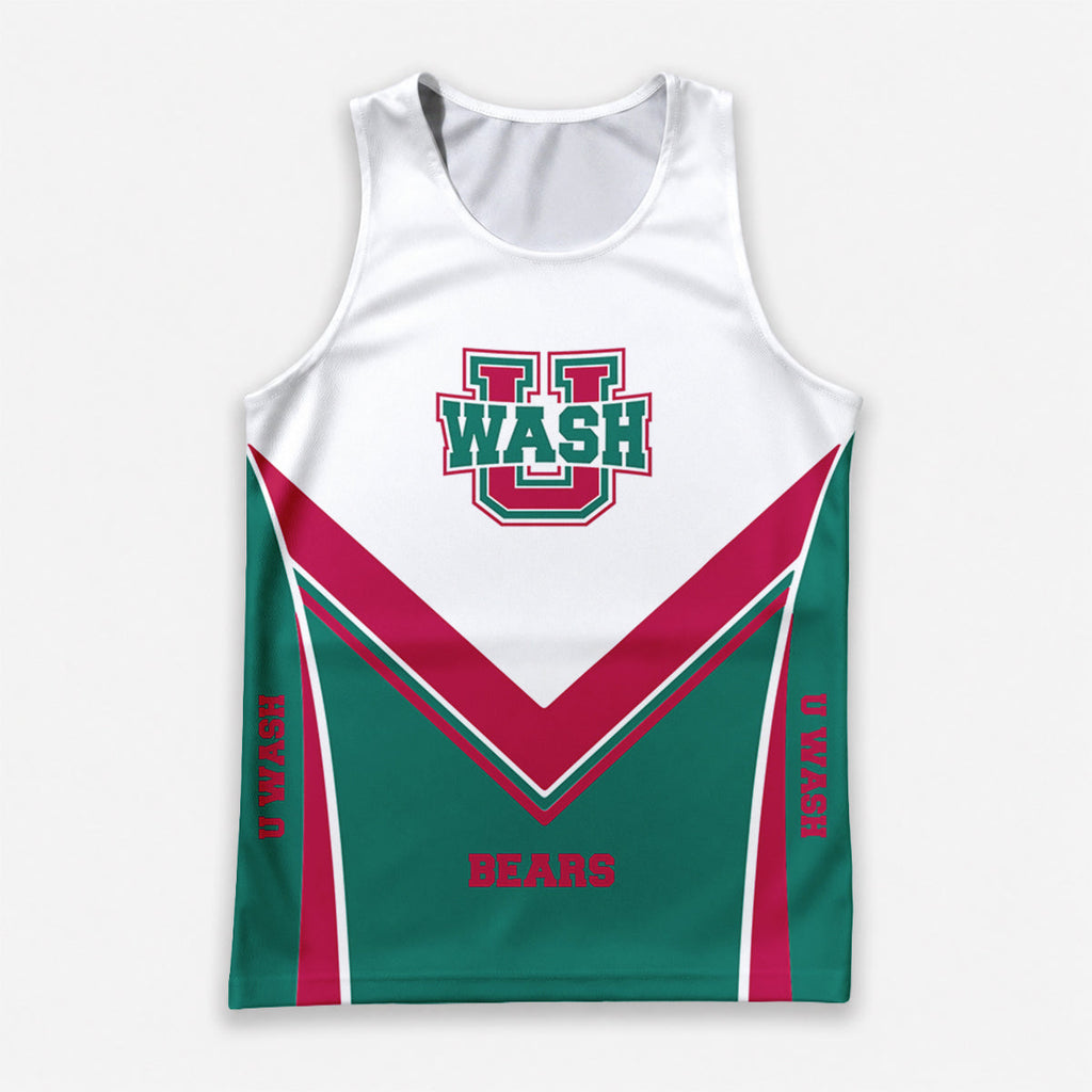 U Wash  Bears Tech Running Tank Top