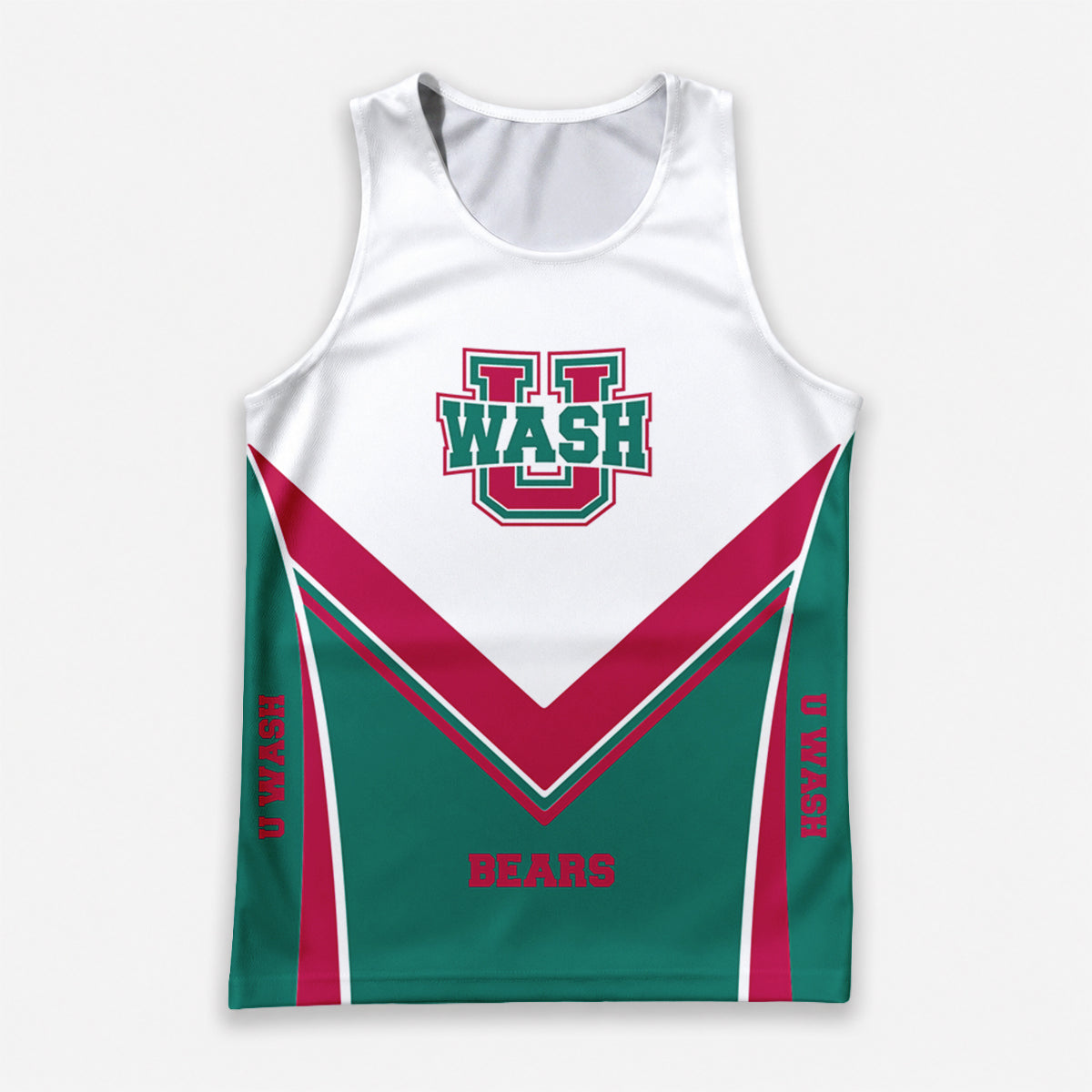 U Wash  Bears Tech Running Tank Top