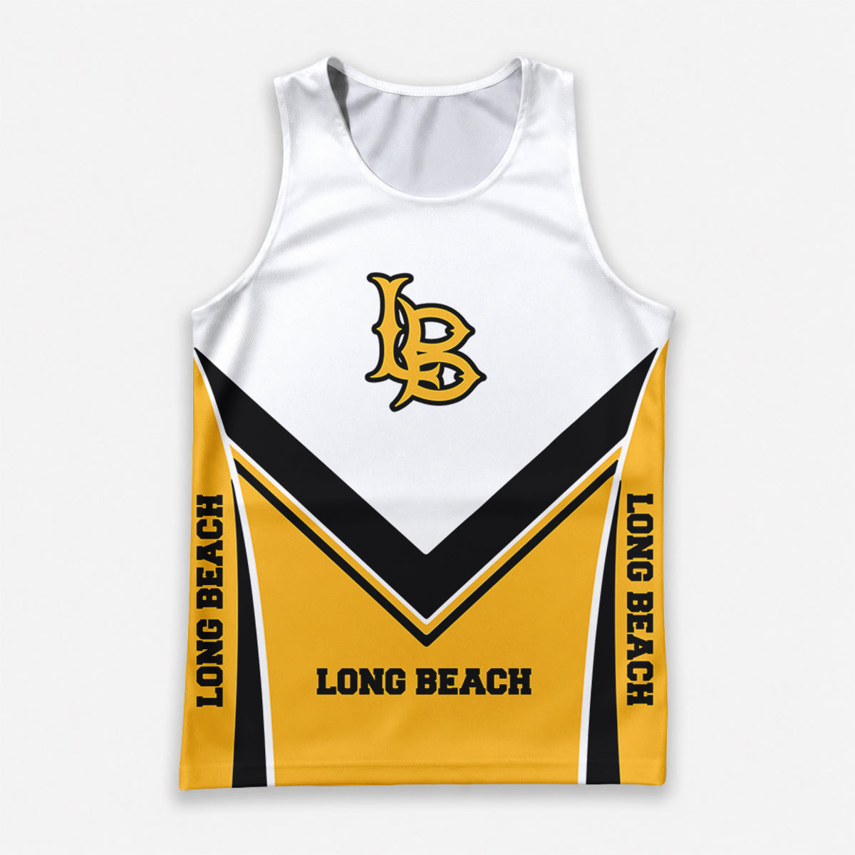 Long Beach  Long Beach Tech Running Tank Top