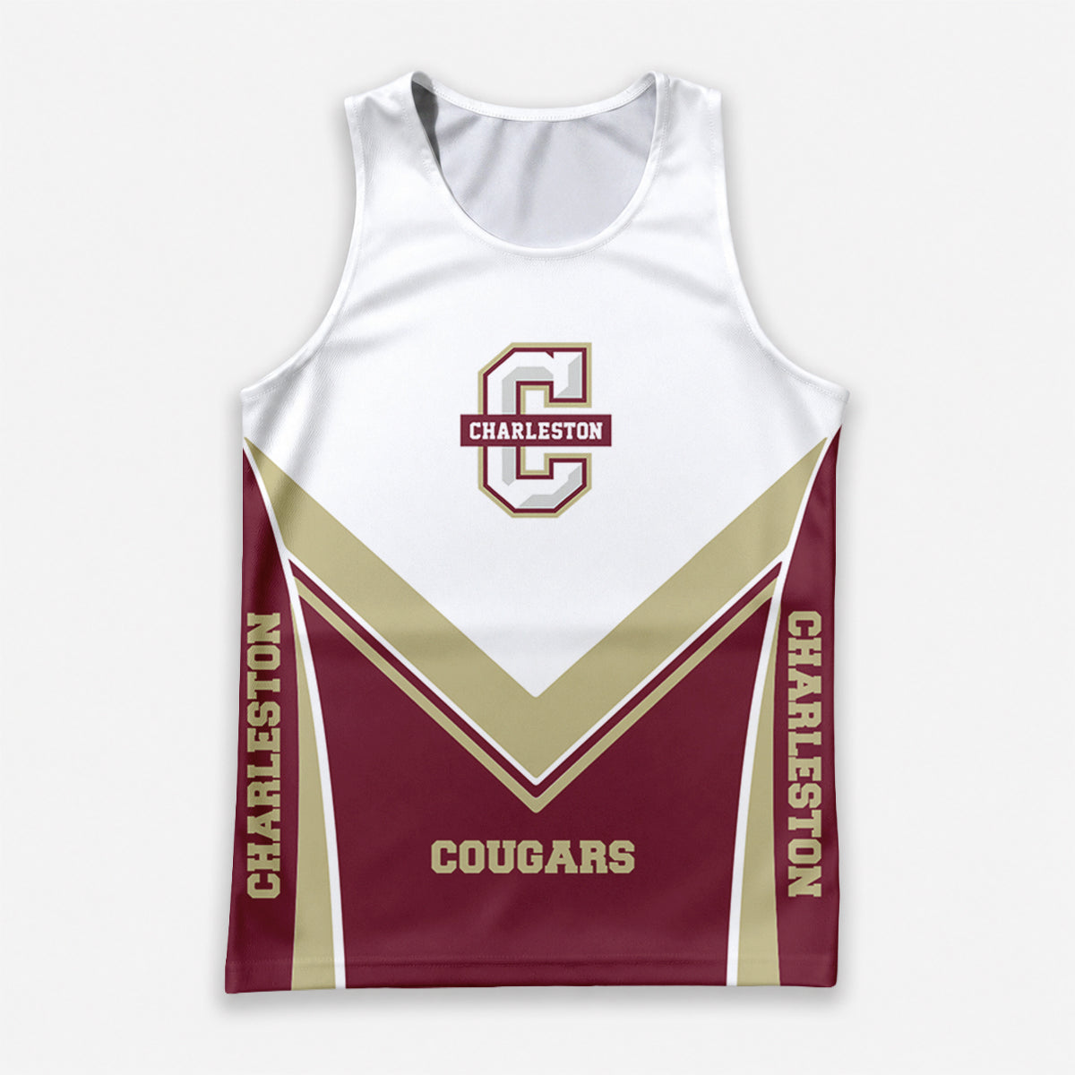 Charleston  Cougars Tech Running Tank Top