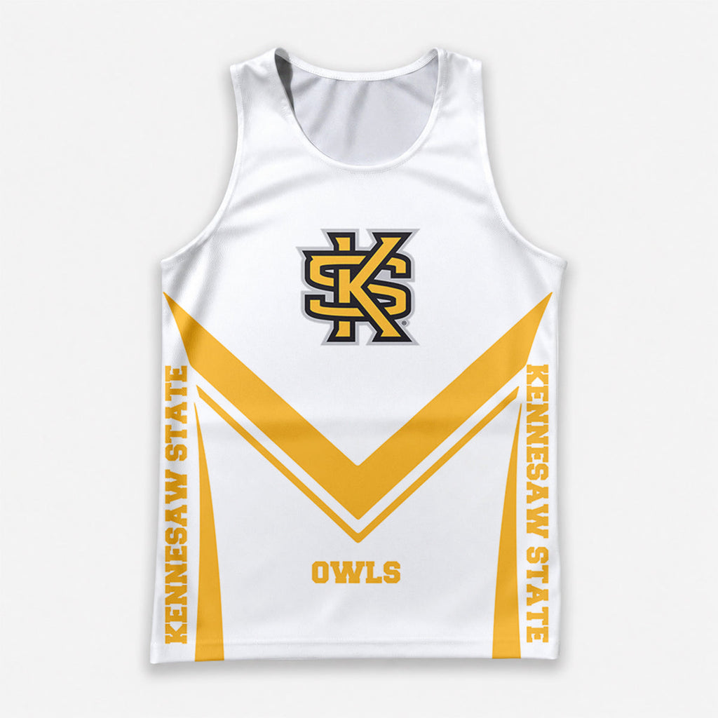 Kennesaw State  Owls Tech Running Tank Top