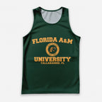 HBCU Running Tank Top Florida A&M University 1887 Running Singlet for Men and Women