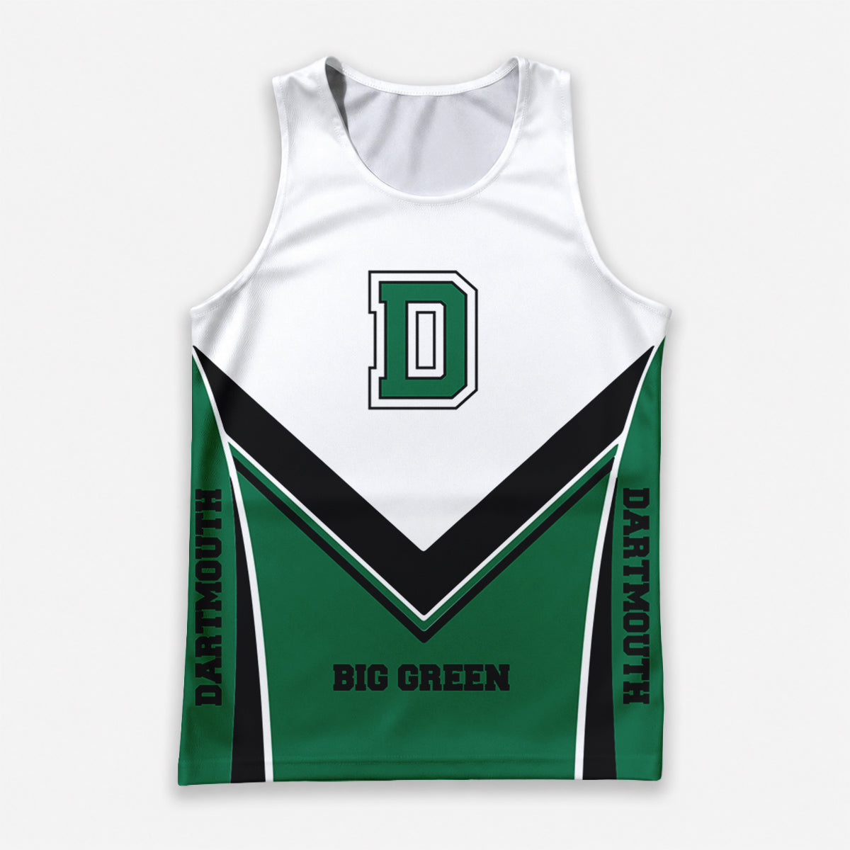 Dartmouth  Big Green Tech Running Tank Top
