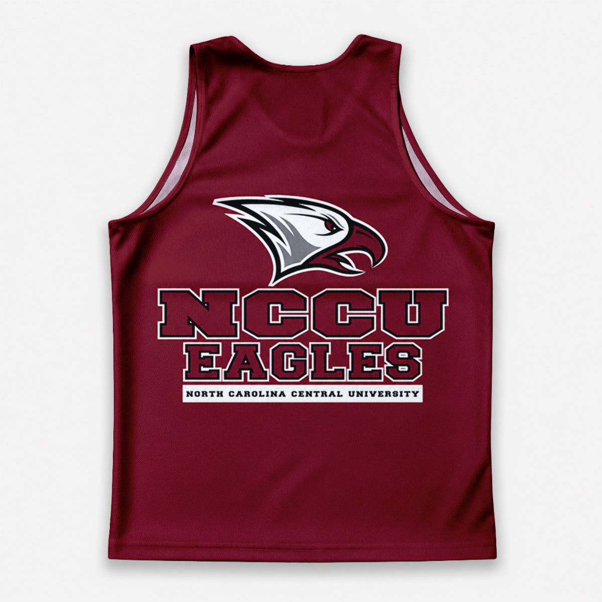 HBCU Running Tank Top North Carolina Central University Eagles Running Singlet for Men and Women