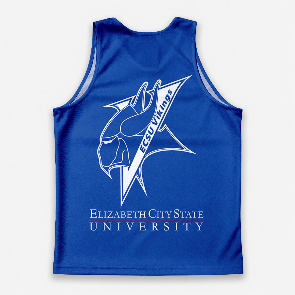 HBCU Running Tank Top Elizabeth City State University ECSU Vikings Running Singlet for Men and Women