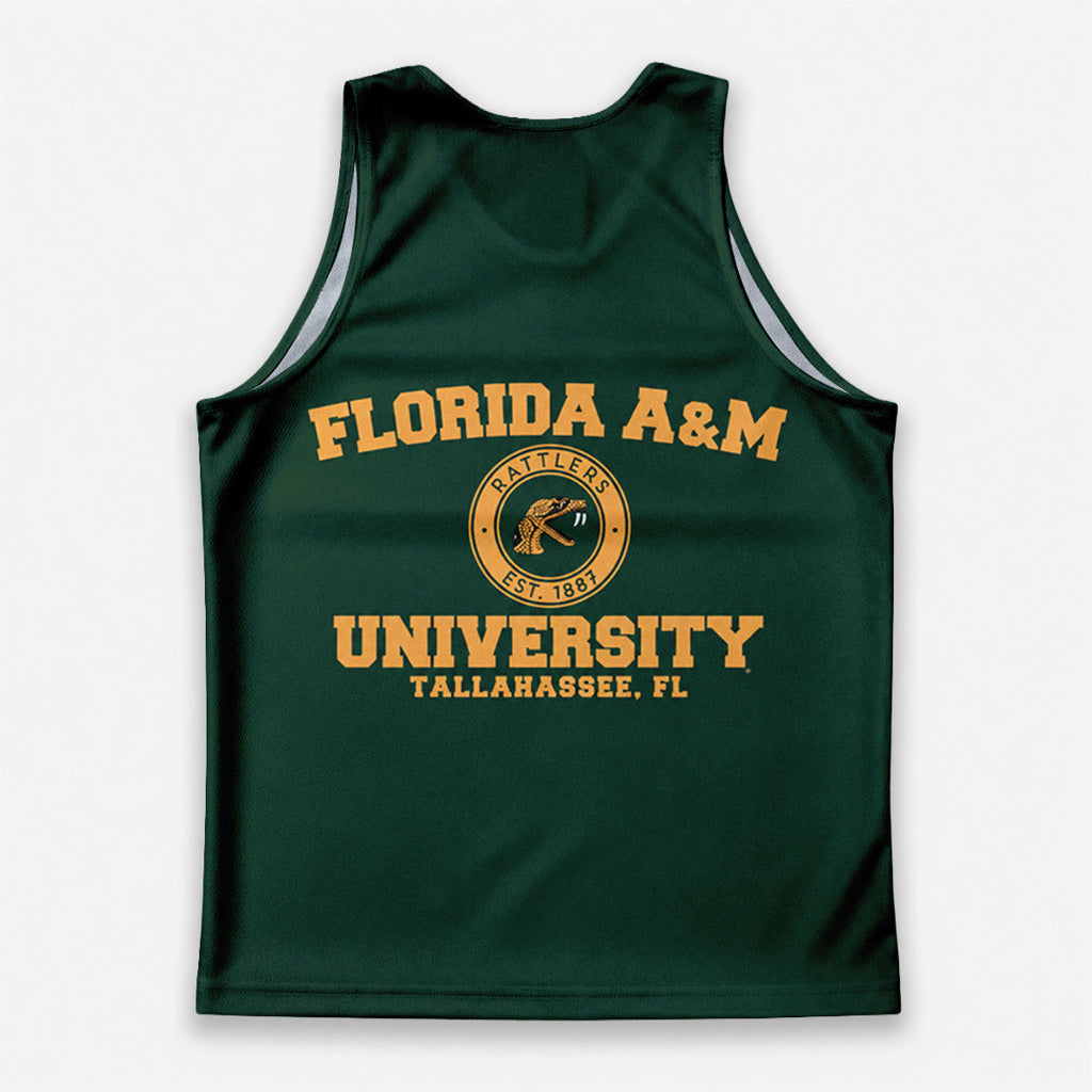 HBCU Running Tank Top Florida A&M University 1887 Running Singlet for Men and Women