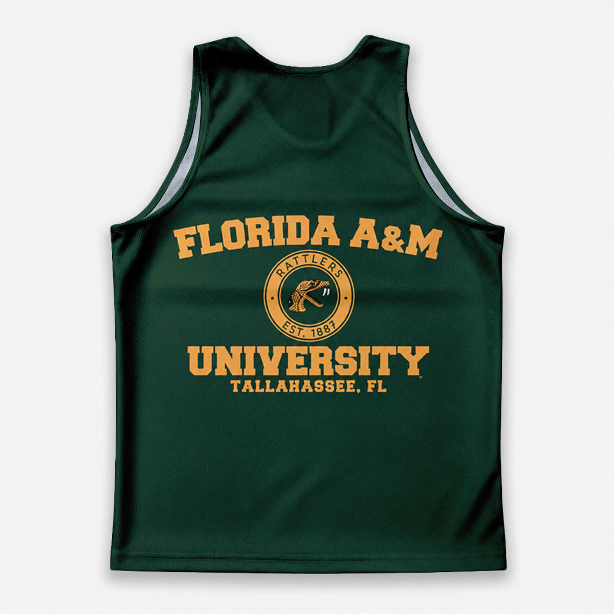 HBCU Running Tank Top Florida A&M University 1887 Running Singlet for Men and Women