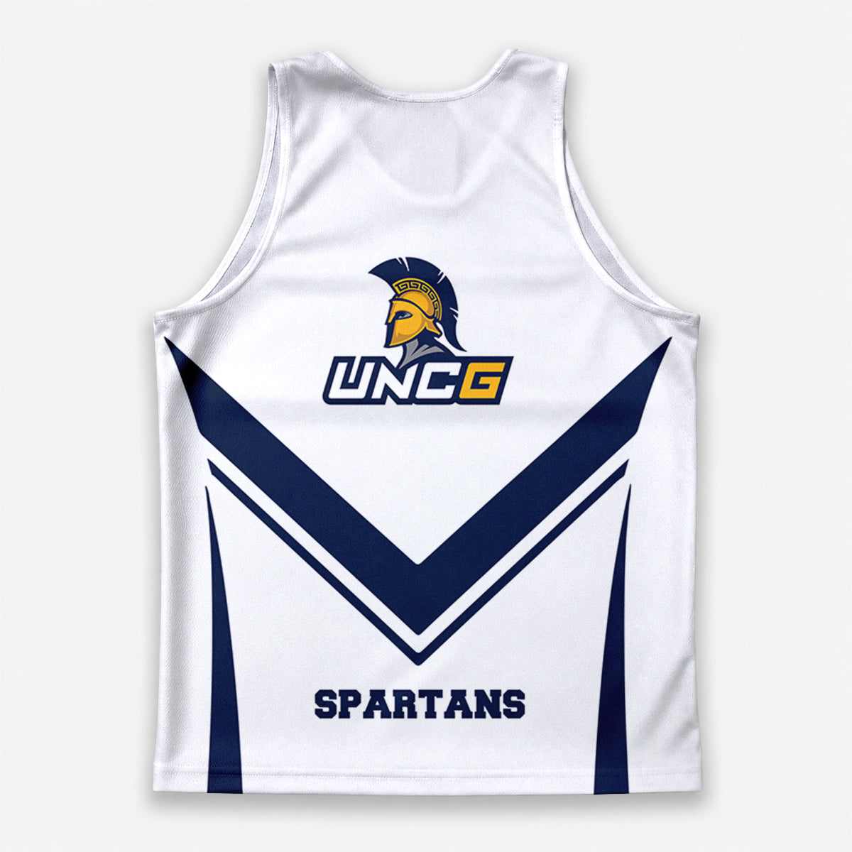 UNCG  Spartans Tech Running Tank Top