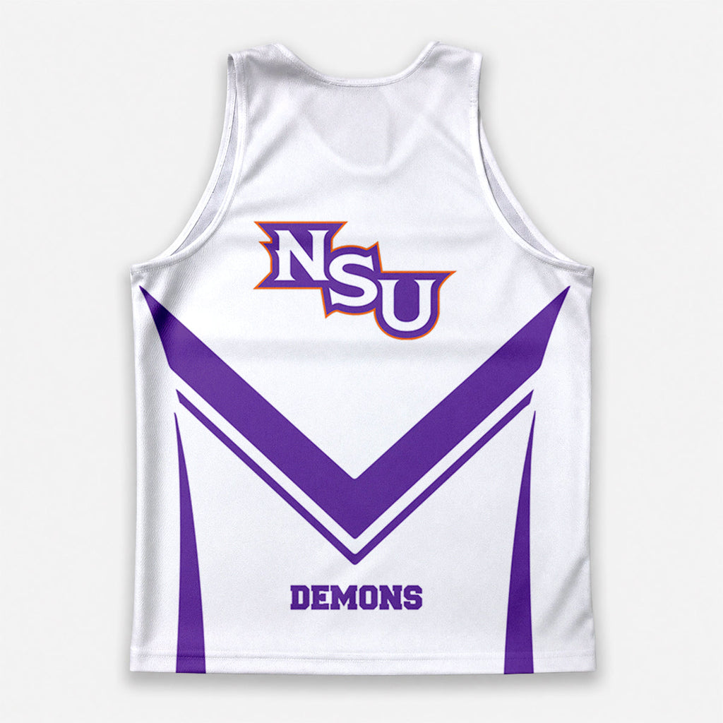 NSU  Demons Tech Running Tank Top