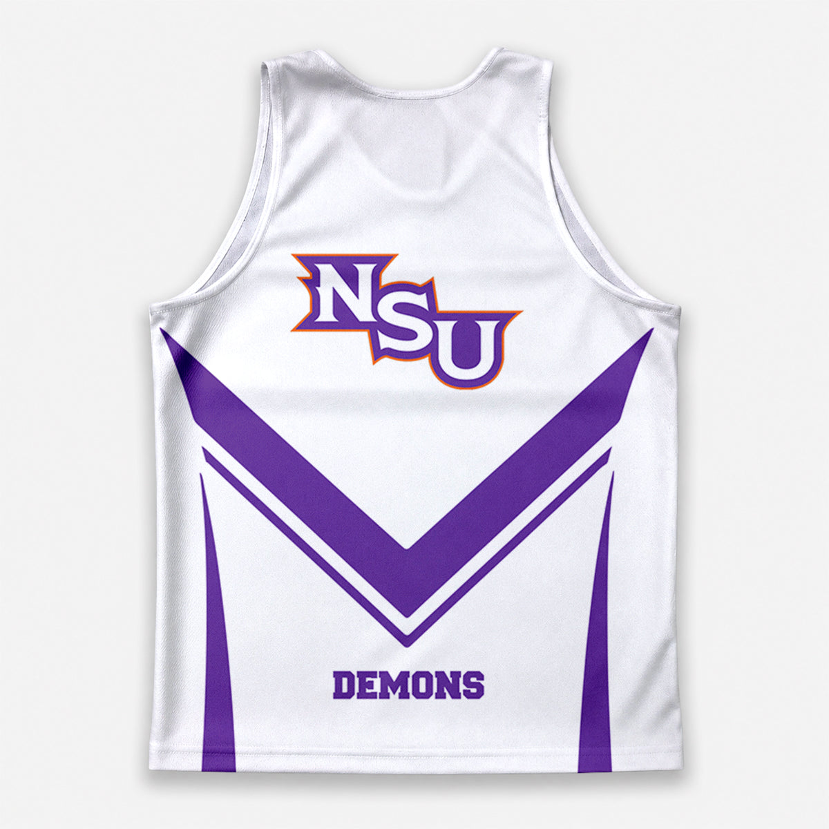NSU  Demons Tech Running Tank Top