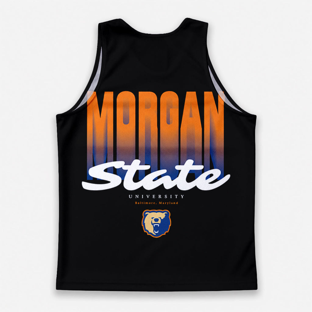HBCU Running Tank Top Morgan State University Running Singlet for Men and Women