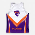 Hobart  Statesmen Tech Running Tank Top