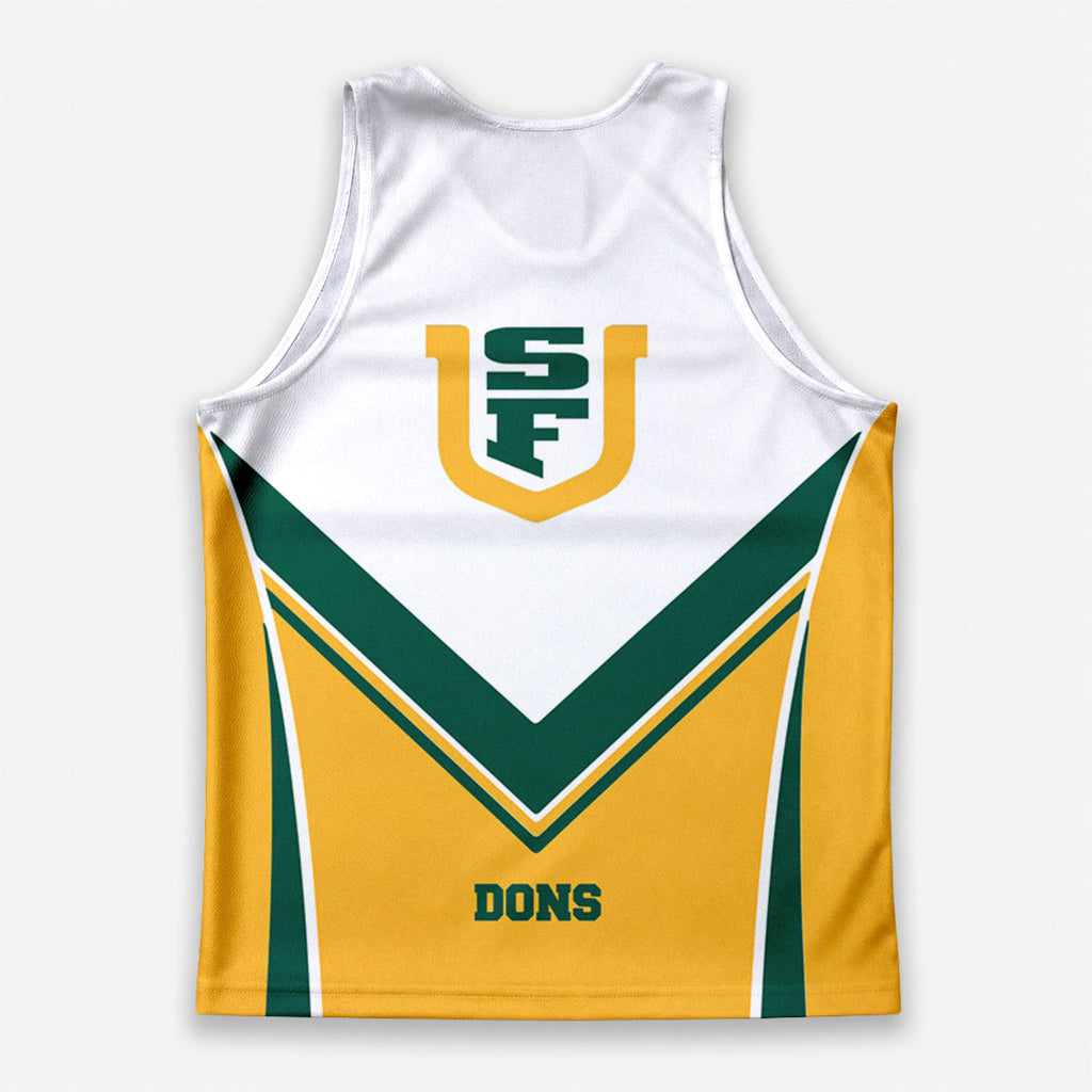 San Francisco  Dons Tech Running Tank Top