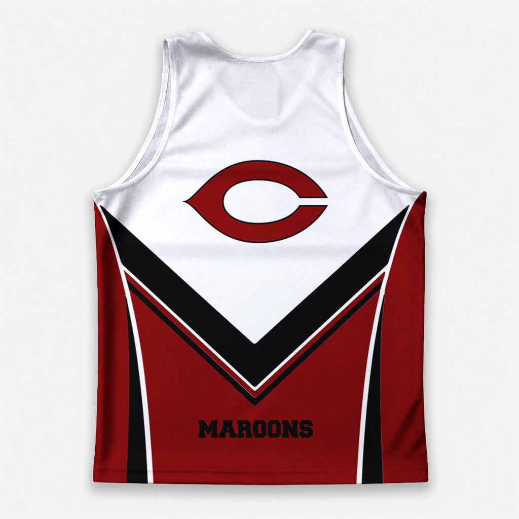 Chicago  Maroons Tech Running Tank Top