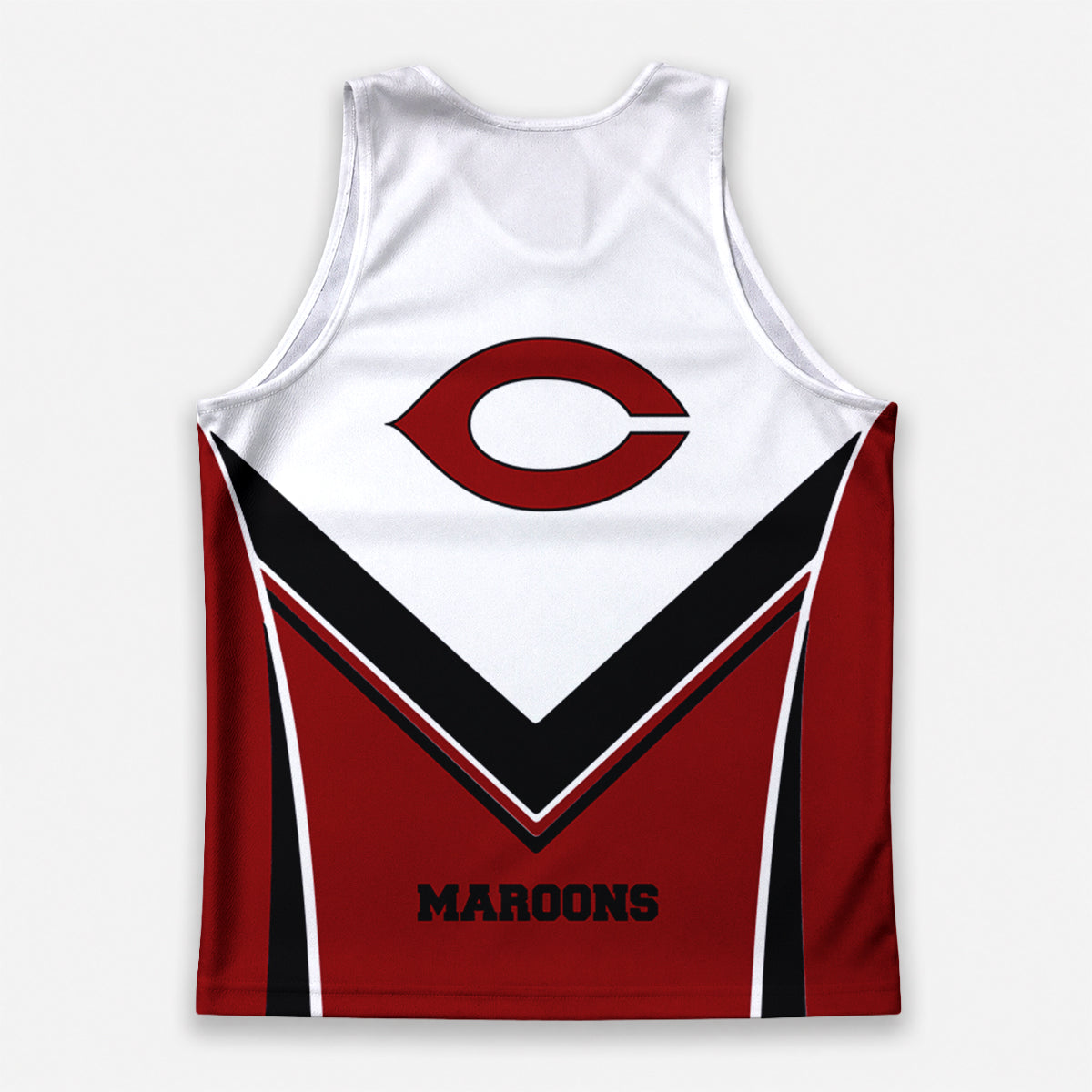 Chicago  Maroons Tech Running Tank Top