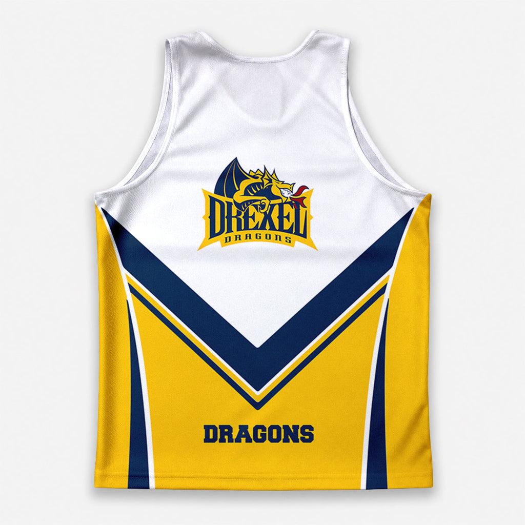 Drexel  Dragons Tech Running Tank Top