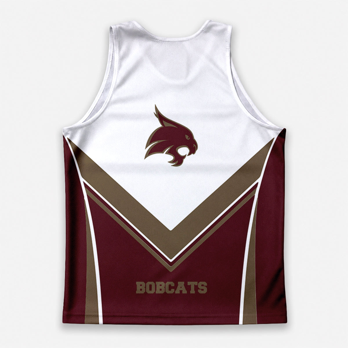 Texas State  Bobcats Tech Running Tank Top