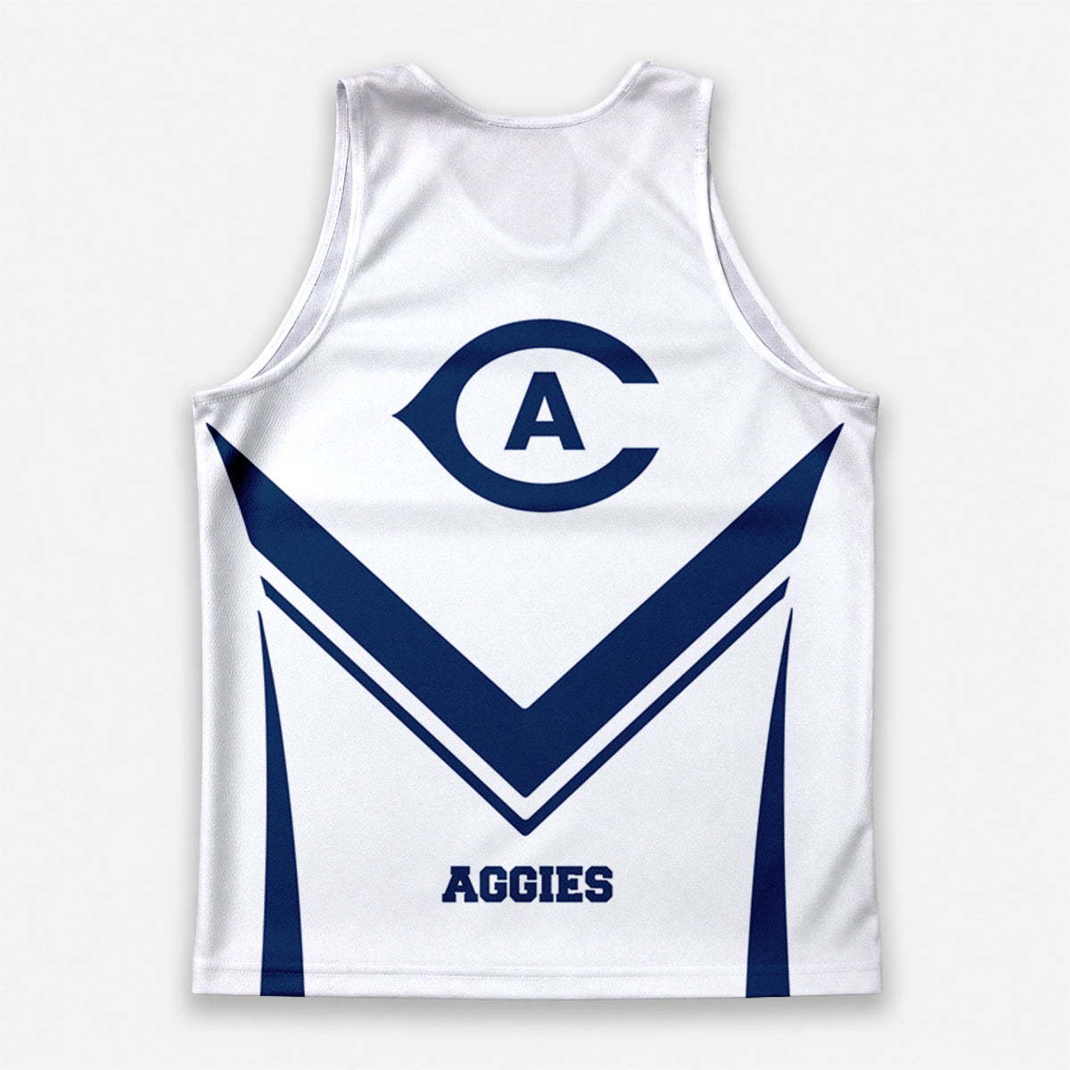 UC Davis  Aggies Tech Running Tank Top
