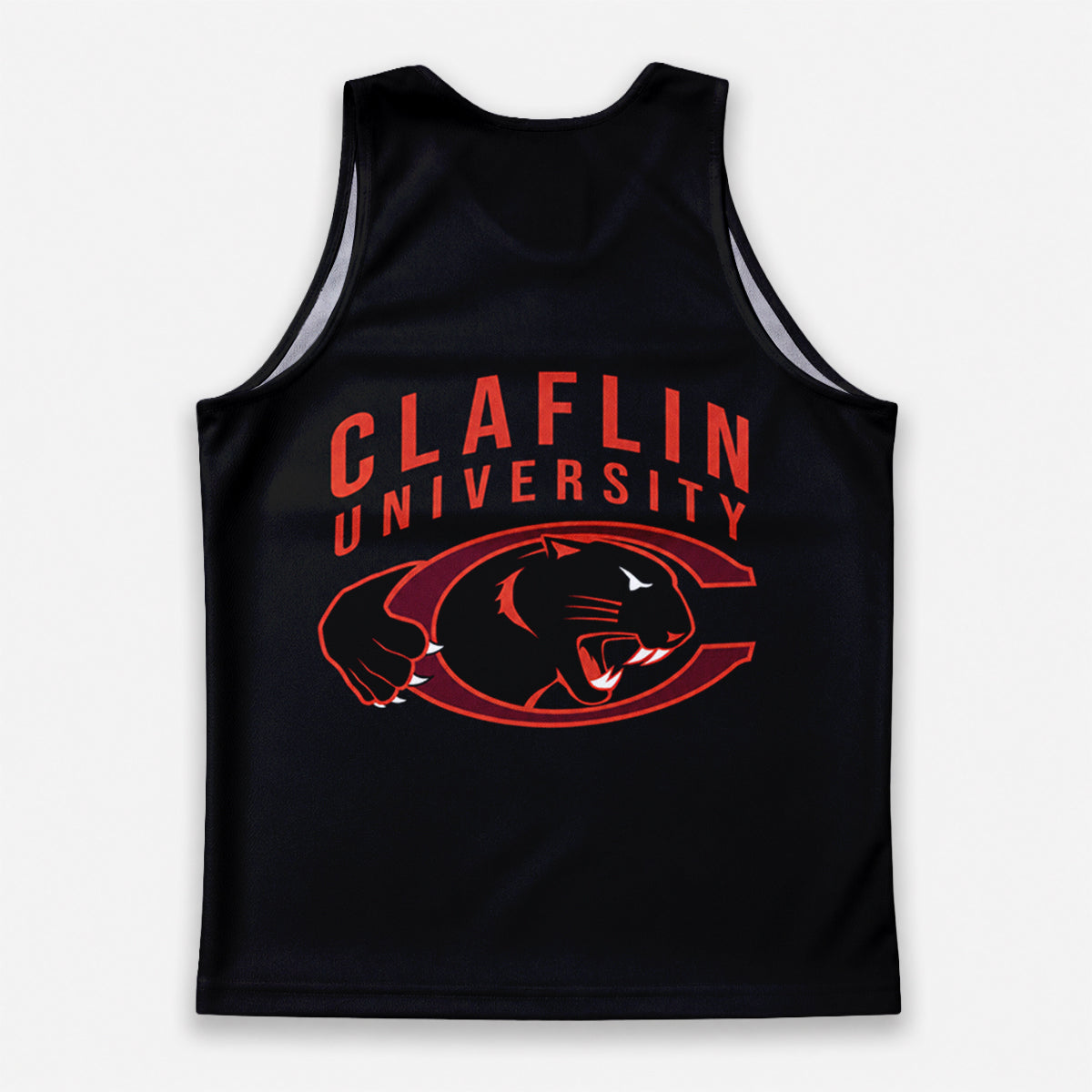 HBCU Running Tank Top Claflin University Panthers Running Singlet for Men and Women