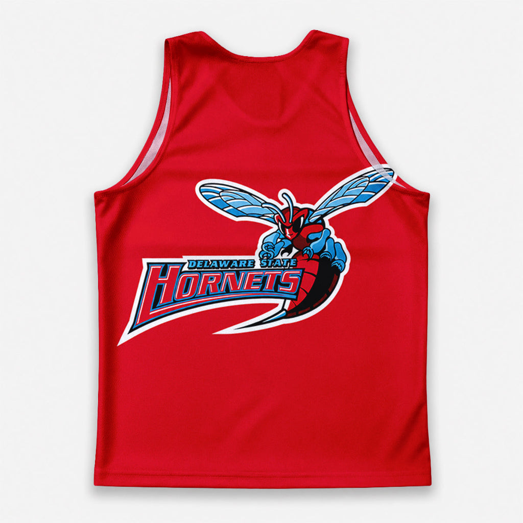 HBCU Running Tank Top Delaware State Hornets Running Singlet for Men and Women