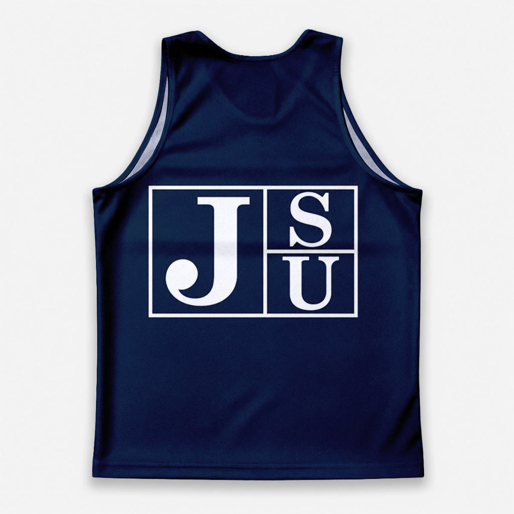 HBCU Running Tank Top Jackson State University JSU Running Singlet for Men and Women