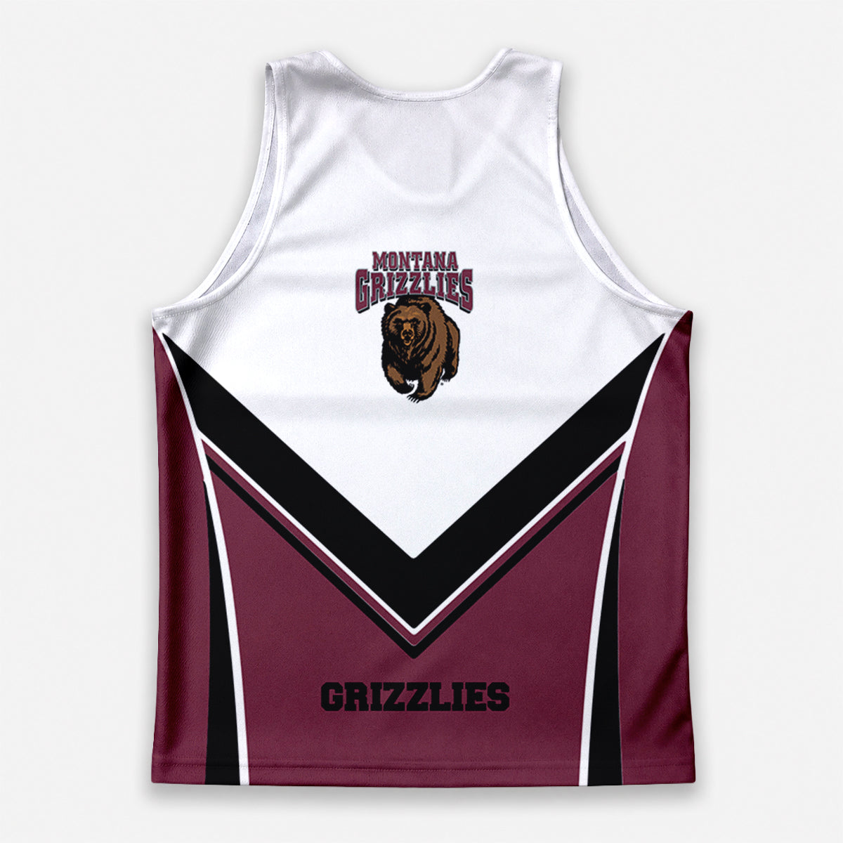 Montana  Grizzlies Tech Running Tank Top