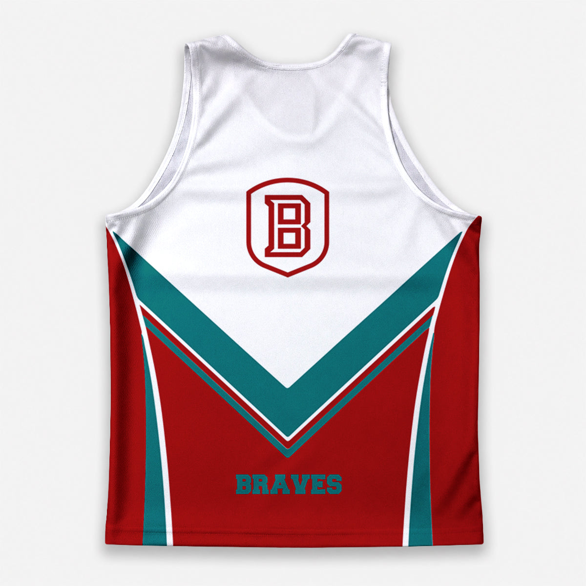 Bradley  Braves Tech Running Tank Top
