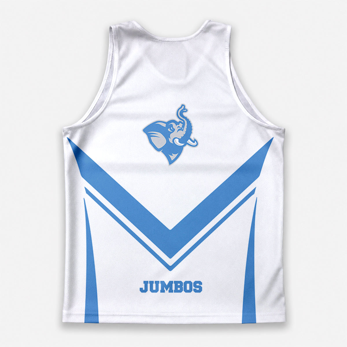 Tufts  Jumbos Tech Running Tank Top