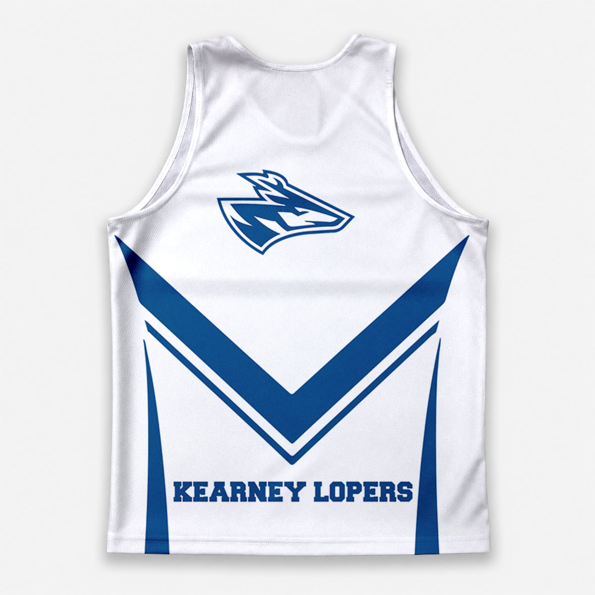 Nebraska  Kearney Lopers Tech Running Tank Top