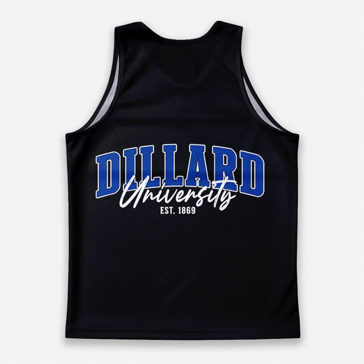 HBCU Running Tank Top Dillard University Running Singlet for Men and Women