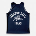HBCU Running Tank Top Jackson State Tigers Running Singlet for Men and Women