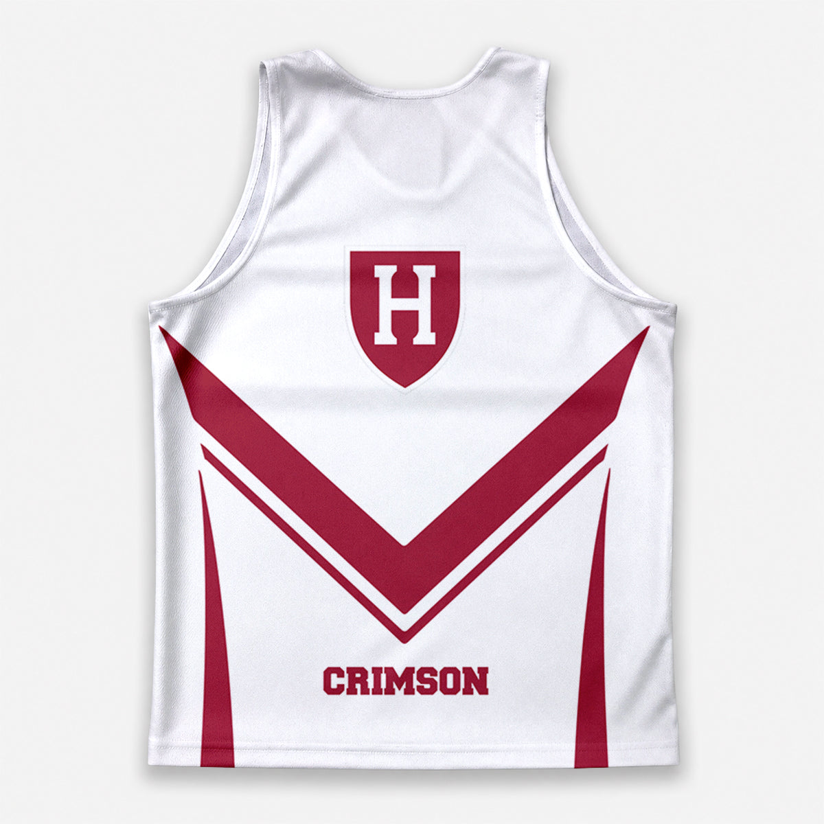 Harvard  Crimson Tech Running Tank Top
