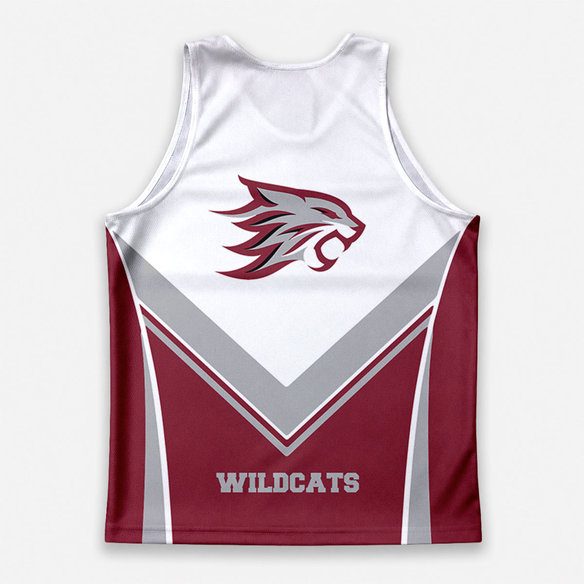Chico State  Wildcats Tech Running Tank Top