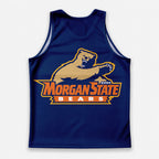 HBCU Running Tank Top Morgan State Bears Running Singlet for Men and Women