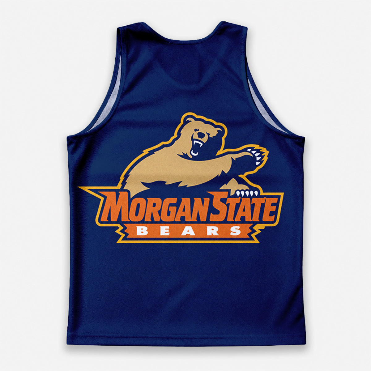 HBCU Running Tank Top Morgan State Bears Running Singlet for Men and Women