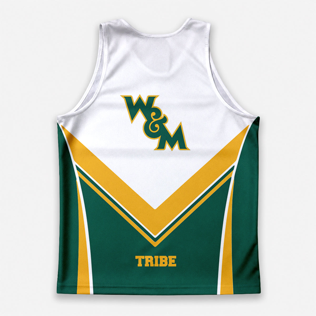 William & Mary  Tribe Tech Running Tank Top