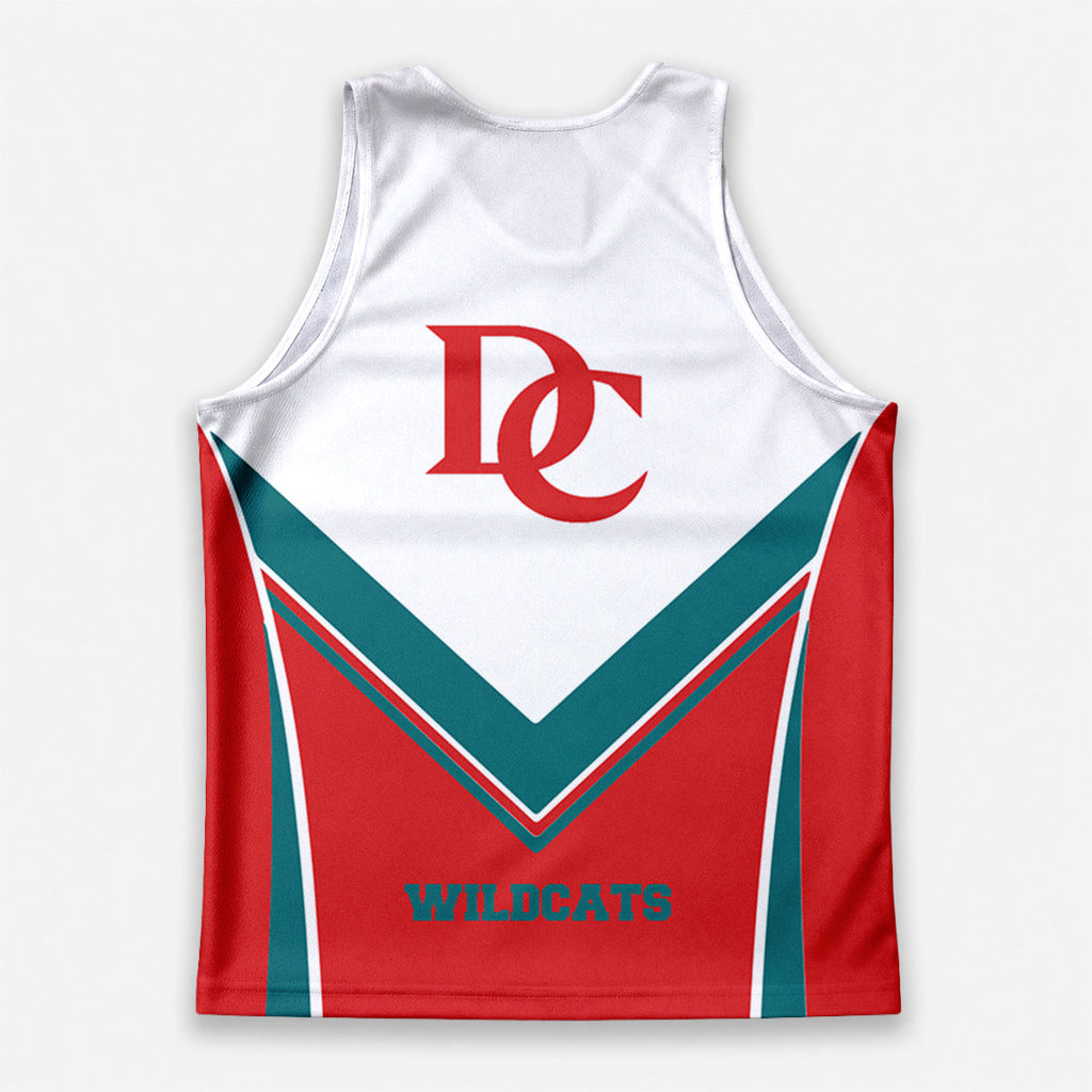 Davidson  Wildcats Tech Running Tank Top