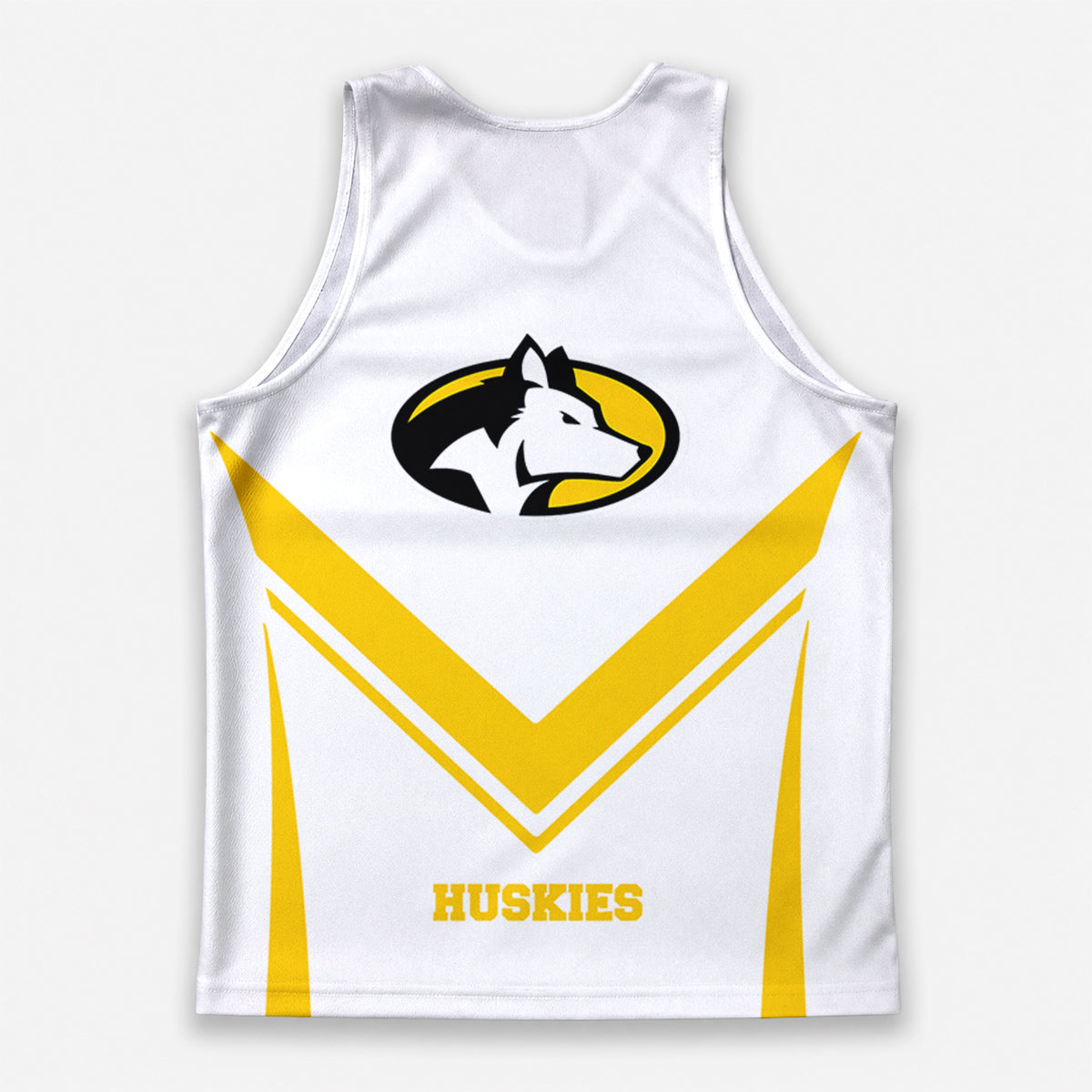 Michigan Tech  Huskies Tech Running Tank Top