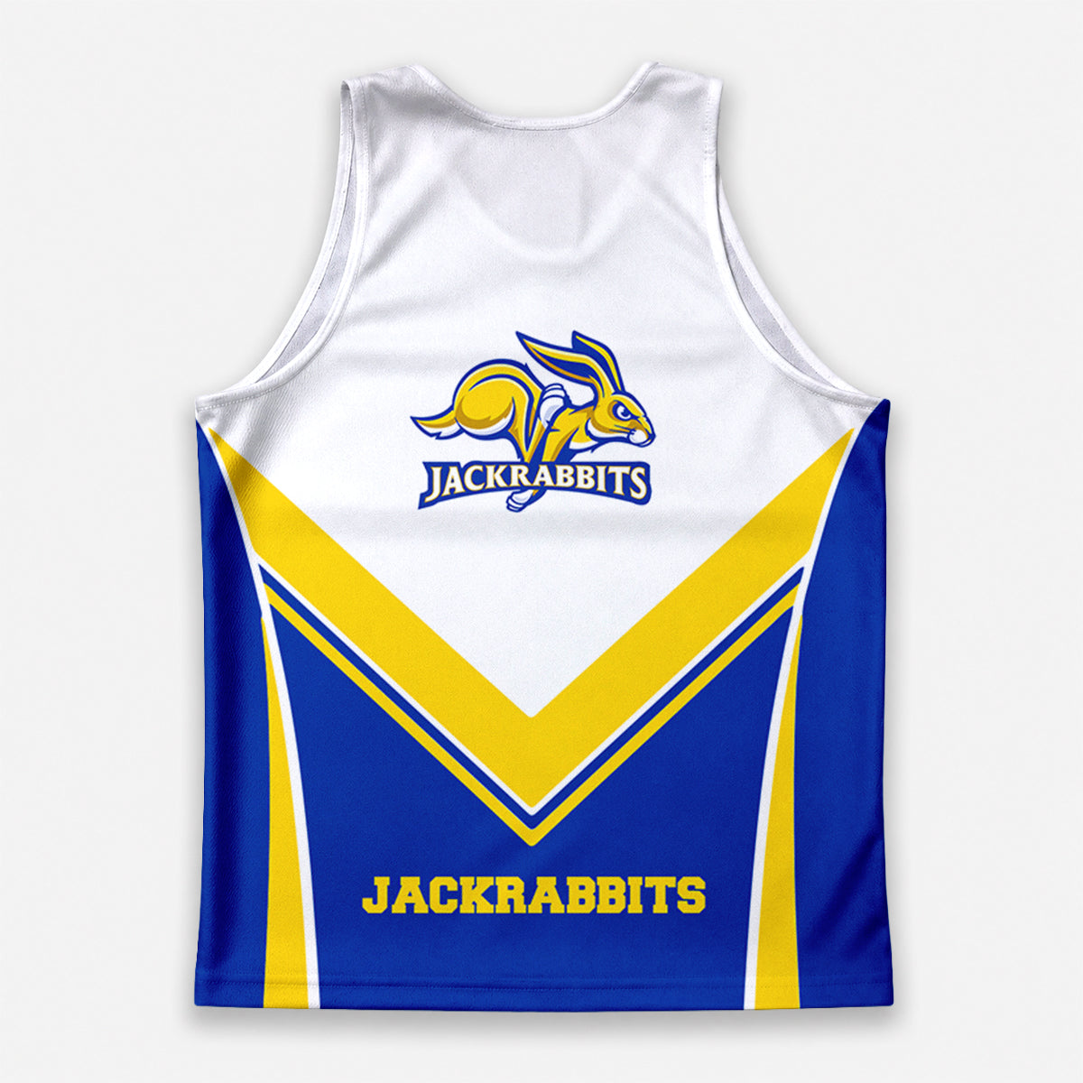 South Dakota  Jackrabbits Tech Running Tank Top