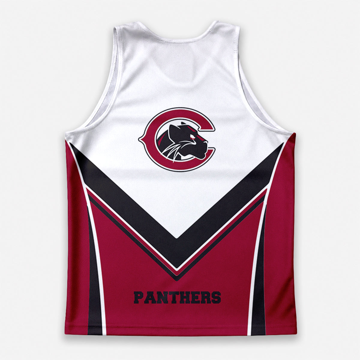 Chapman  Panthers Tech Running Tank Top