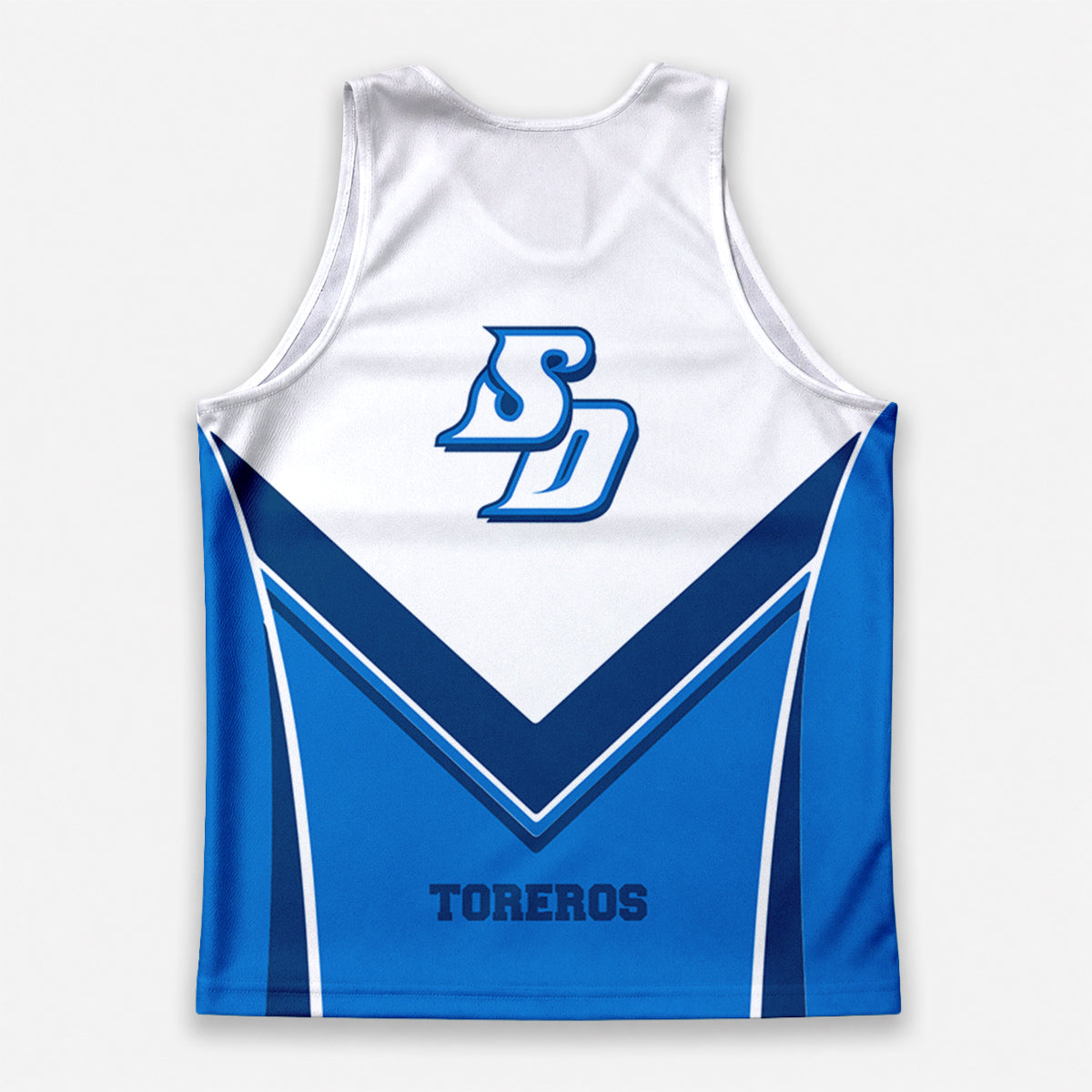 San Diego  Toreros Tech Running Tank Top