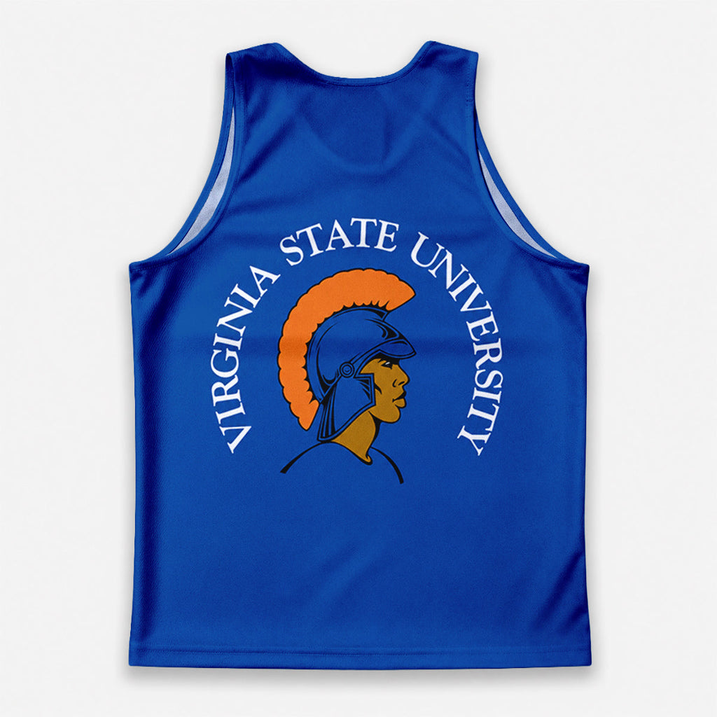 HBCU Running Tank Top Virginia State University Running Singlet for Men and Women